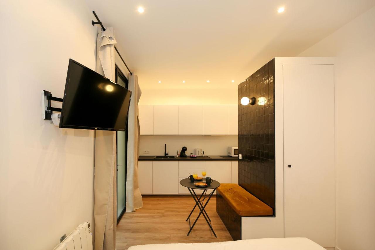 Studio Fonctionnel Tout Equipe Proche Metro - 2P - Flat-Guest Париж Экстерьер фото