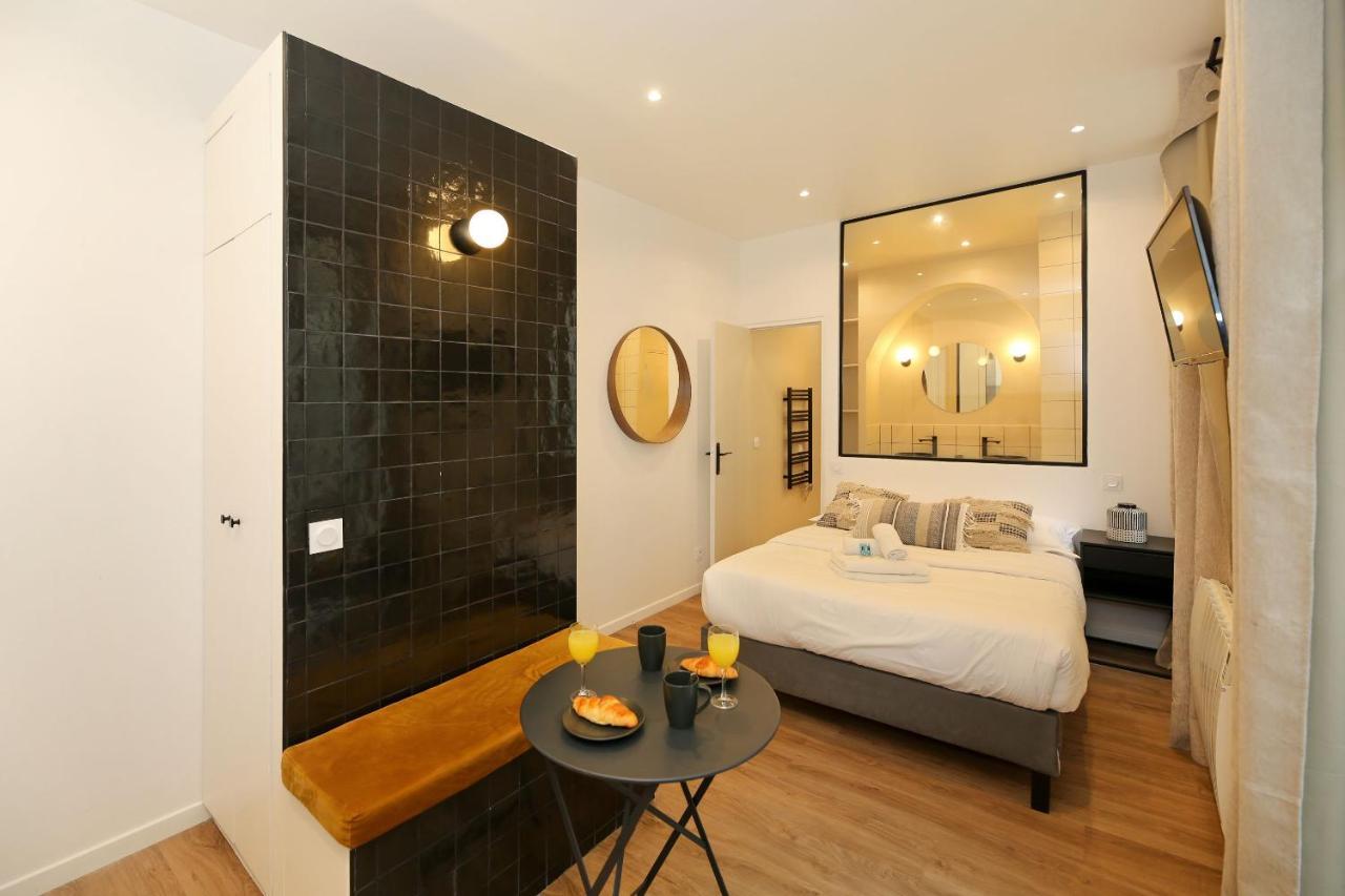 Studio Fonctionnel Tout Equipe Proche Metro - 2P - Flat-Guest Париж Экстерьер фото