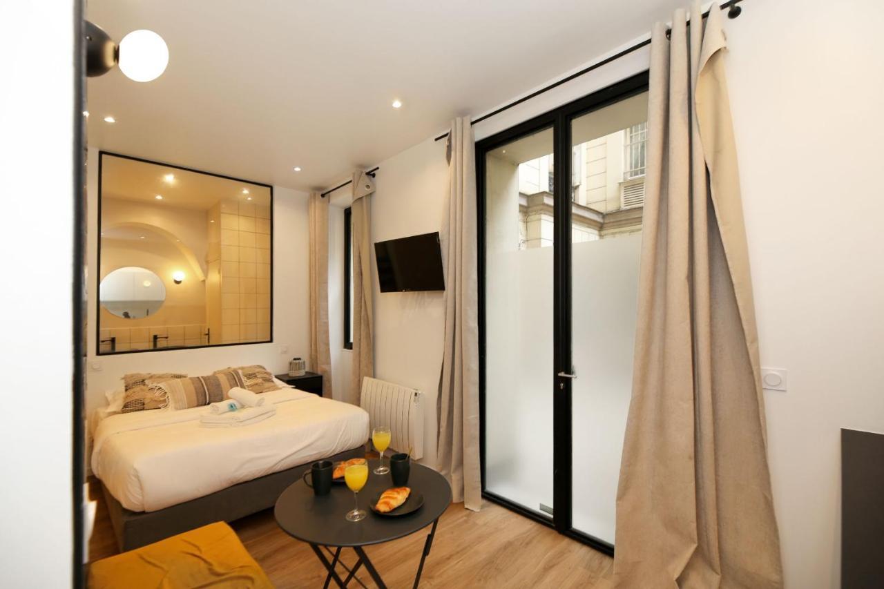 Studio Fonctionnel Tout Equipe Proche Metro - 2P - Flat-Guest Париж Экстерьер фото