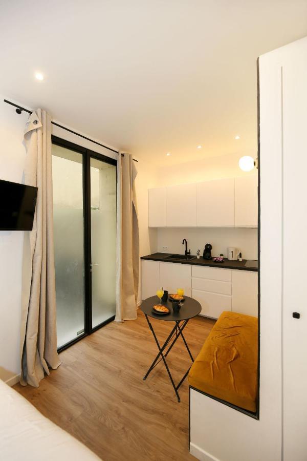 Studio Fonctionnel Tout Equipe Proche Metro - 2P - Flat-Guest Париж Экстерьер фото